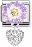 Nomi pala Lila Daisy with heart 331814-10 - Composable Classic - 331814-10 - 1