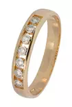 GoldStar timanttisormus G09188 - Timanttisormukset Goldstar - G09188-160 - 1