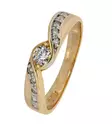GoldStar timanttisormus G09189 - Timanttisormukset Goldstar - G09189-160 - 1