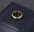 Tungsten Gold Diamond Cut - Sormukset tungsten ja zirkonium - G19-190 - 3