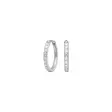 Titaanikorvakorut zirkoneilla 12 mm - Korvakorut - NA30150233700 - 1