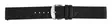 KELLONRANNEKE nahka musta 14mm - Kellojen rannekkeet - SH554-140 - 4