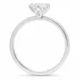 Valkokultainen timanttisormus 1ct laboratoriotimantilla R-0905-100LDPDW - Timanttisormukset Beat of love - R-0905-100LDW-170 - 3