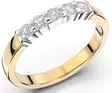 Festive Sophia timanttisormus - Promise - 14-351-025-140 - 1