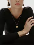 Kalevala Amuletti-riipus Neliapila, pronssi - Amuletti - 327031660 - 2