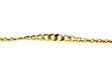 Panssari kaulaketju 3,53mm 50cm - Kultaiset kaulakorut - 8-1035-50 - 3