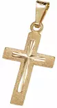 Kultainen risti 7077000000 - Rippiristi kulta - 707700000 - 1