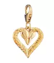 Lumoava Joutsenet Charm, kullattu - Lumoava - L61260800000 - 1