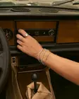 Mockberg x Kenza Zina rannekoru MB1730 - Teräksiset rannekorut - MB1730 - 3