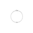 Mockberg Thing Diamond Silver Bracelet - Mockberg korut - MO330 - 1