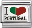 Nomination I Love Portugal 330209-50 - Composable Classic - 330209-50 - 1