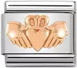 Nomi pala Claddagh sydän 430106-20 - Composable Classic - 430106-20 - 1