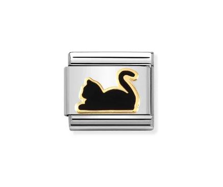 Nomination Pala musta kissa 030272-80 - Composable Classic - 030272-80 - 1