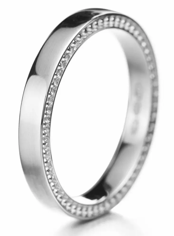 Lumoava Tahdon hopeasormus 523300000 - Kihlasormukset - 523300150 - 1