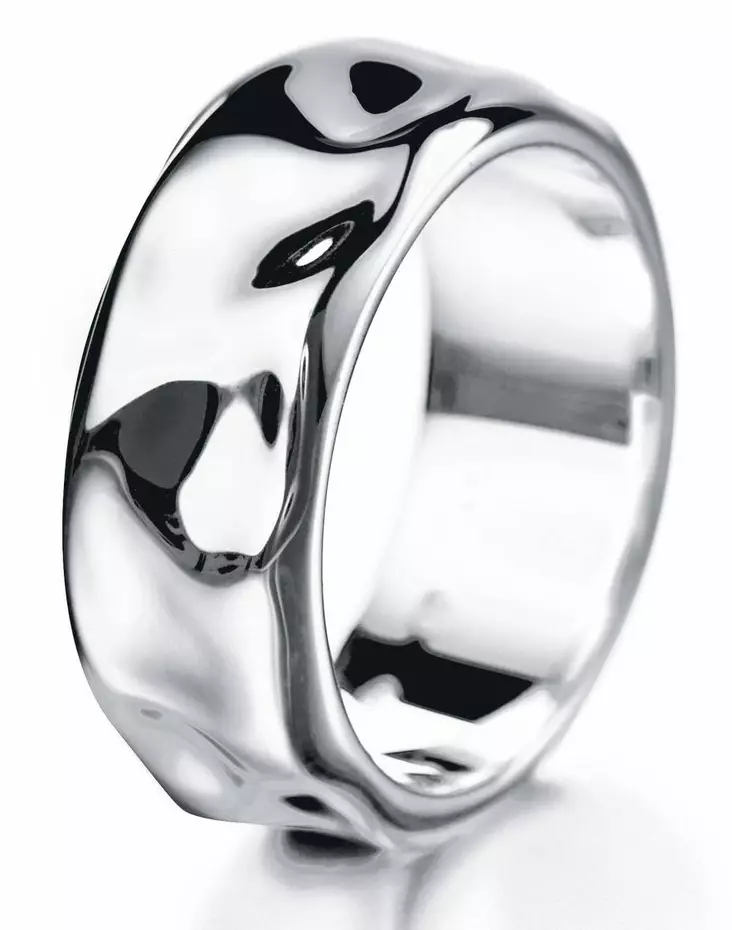 Lumoava Hunaja hopeasormus - Kihlasormukset - 523900150 - 1