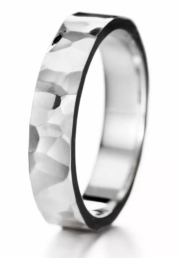 Lumoava Ukko hopeasormus 524000000 - Kihlasormukset - 524000150 - 1