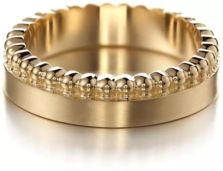 Lumoava Hertta kihlasormus 724200 - Kihlasormukset - 724200160 - 1