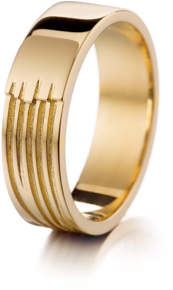 Lumoava Taival vihkisormus 726000 - Kihlasormukset - 726000150 - 1