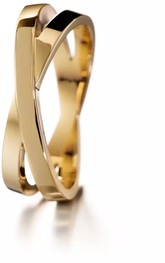 Lumoava Kaksin vihkisormus 726100 - Kihlasormukset - 726100160 - 1