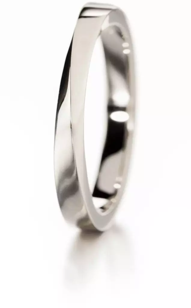 Valkokultainen Lupaus kihlasormus 823000 - Kihlasormukset - 823000160 - 1