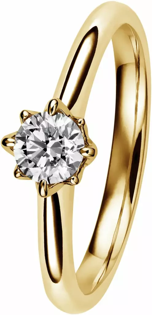 933-260-30B4 - Timanttisormukset Kohinoor - 933-260-30B4-150 - 1