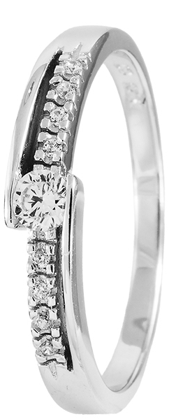 hopea rivisormus - OUTLET Hopeasormukset - CR70750-160 - 1