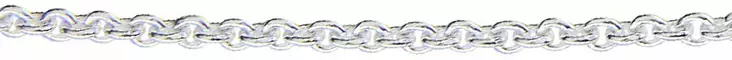 Ankkuriketju 1,5mm KF50-70 - Hopeiset riipusketjut - KF50-70 - 1