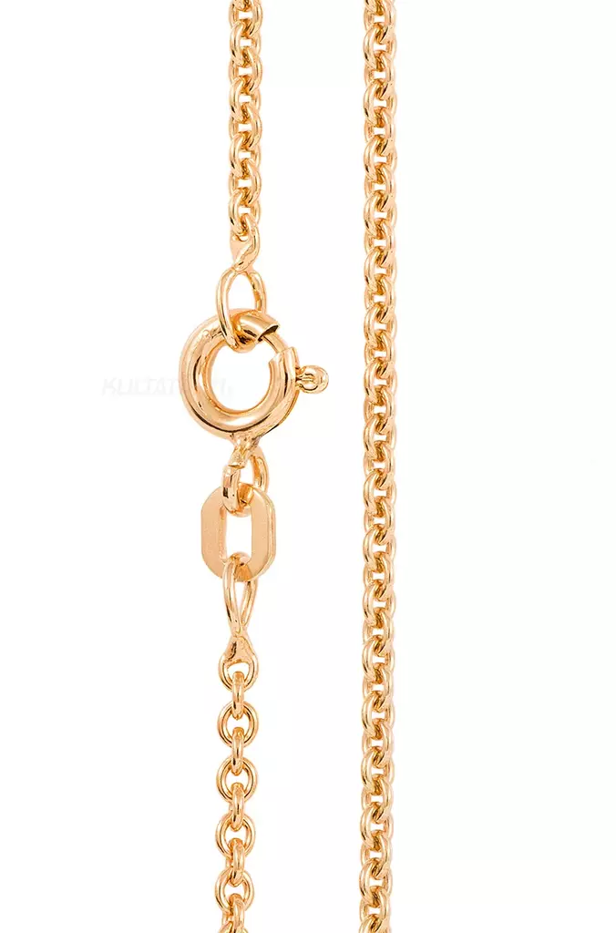 Ankkuriketju Rose 0150-70=20 - Hopeiset kaulakorut - 0150-70 - 1