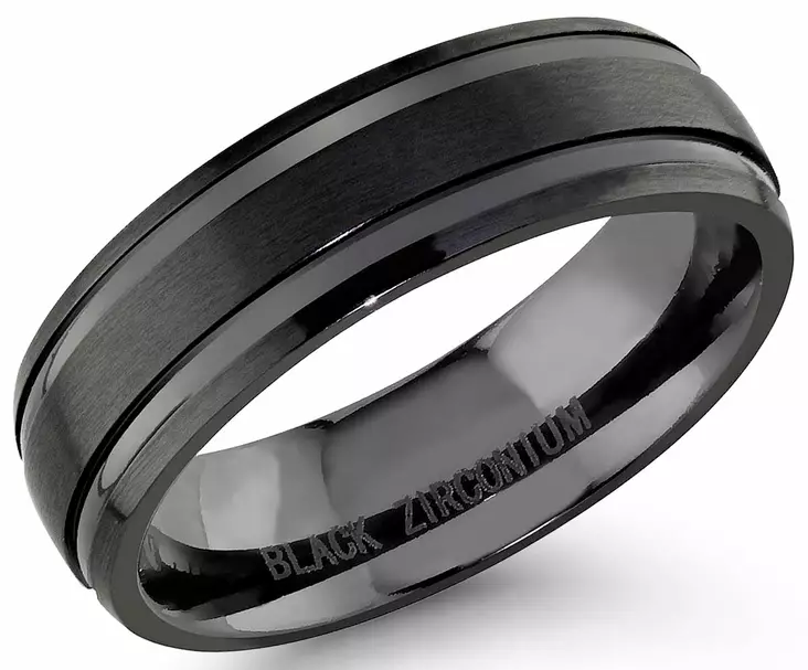 Beat of Love Zirkonium Sormus BZ-155-6MM - Kihlasormukset - BZ-155-6MM-180 - 1