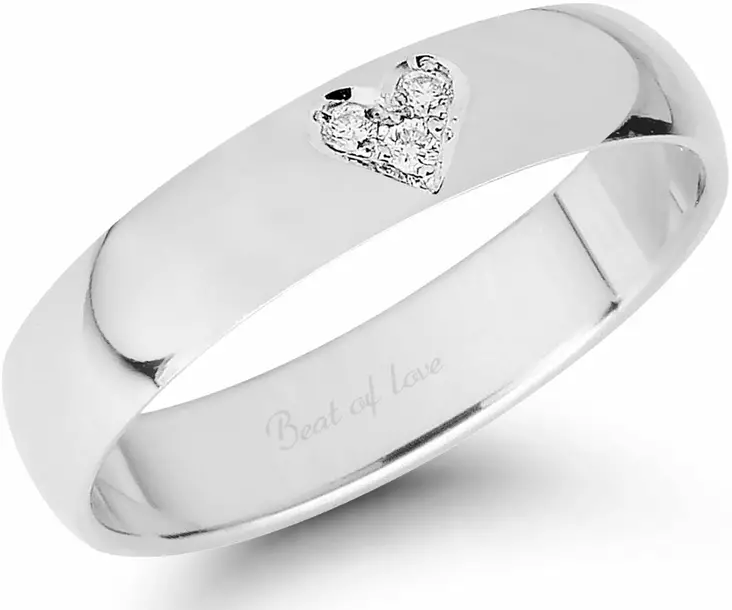 Beat of Love timanttisormus RO-014-VKP-4-3x001.jpg - Timanttisormukset Beat of love - R14-VP4-3x1-160 - 1