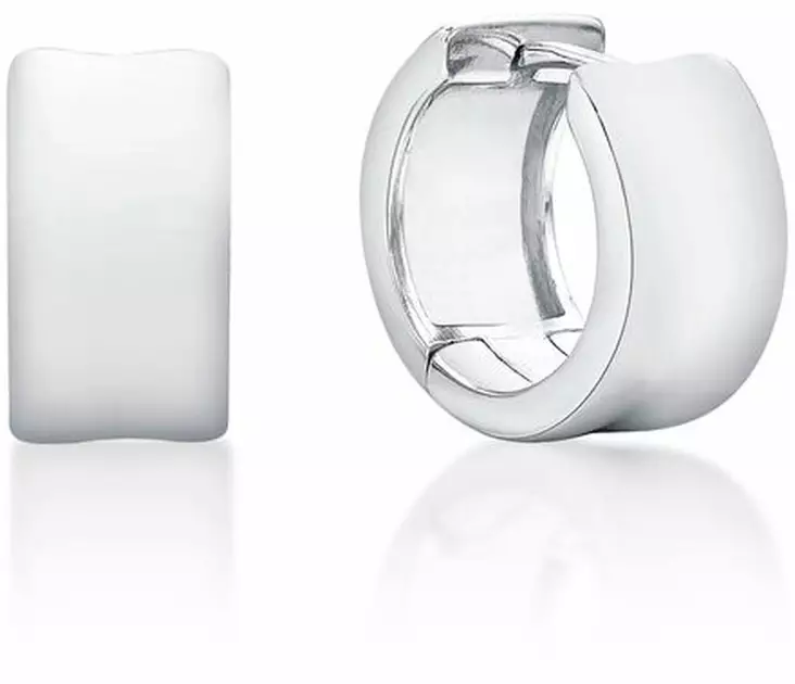 Bianchi Korvarengas 16x9mm CKK140 - Hopeiset korvakorut - CKK140 - 1