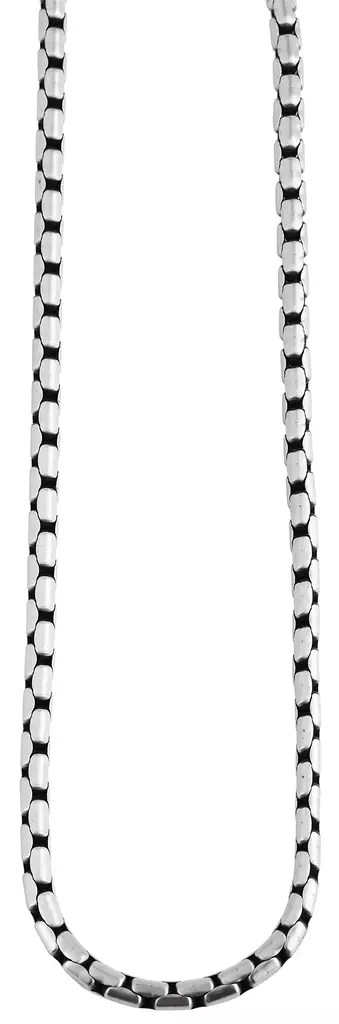 Borg tummennettu panssariketju SH74-60 - Teräksiset kaulakorut - SH74-60 - 1