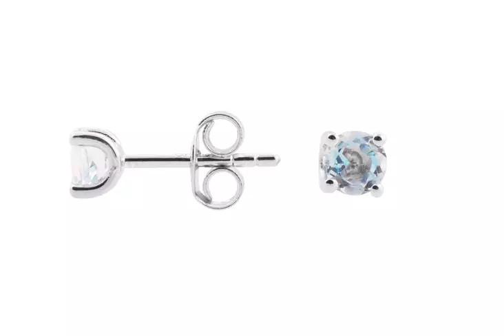 Chloe topaasi korvakorut CKK190 - Hopeiset korvakorut - CKK190 - 1
