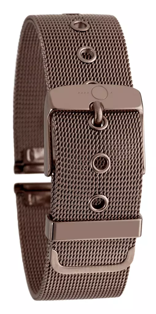 Eichmueller Mesh-ranneke Ter=C3=A4s Ruskea B25 1 - Metallirannekkeet - B25-20 - 1