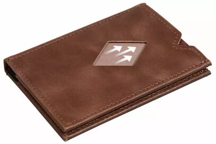 Exentri Miniwallet Hazelnut EXMIW420 - Korttikotelot ja rasiat - EXMIW420 - 1