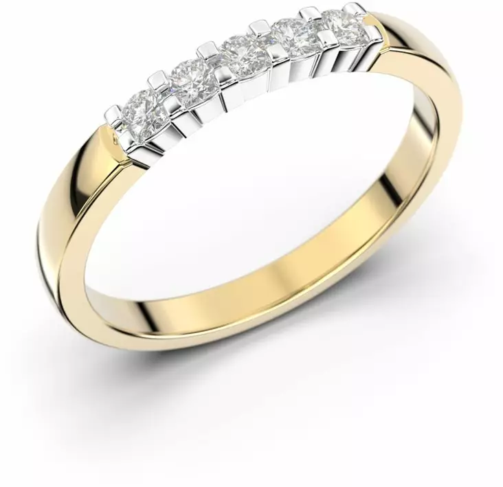 Festive Sophia timanttisormus 14-355-015 - Timanttisormukset Festive - 14-355-015-140 - 1