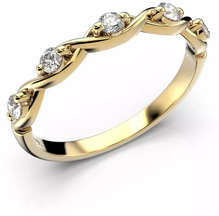 Festive Aida timanttisormus 14-661-020 - Timanttisormukset Festive - 14-661-020-KK-140 - 1