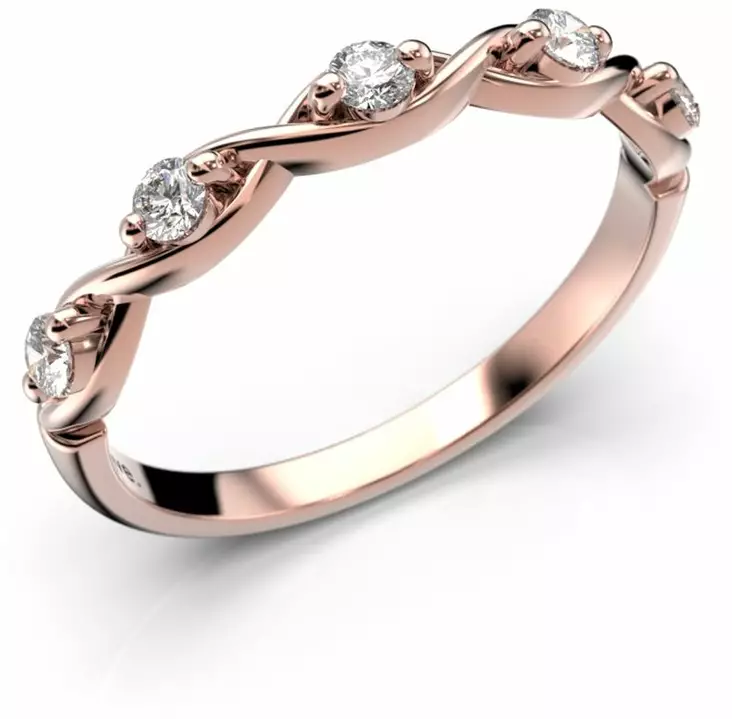 Festive Aida timanttisormus 14-661-020-PK - Timanttisormukset Festive - 14-661-020-PK-140 - 1