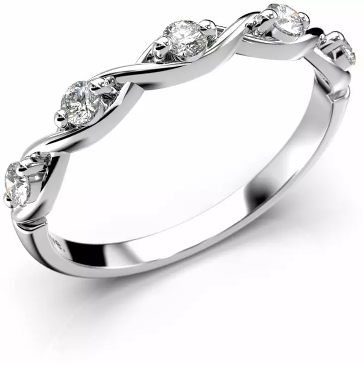 Festive Aida timanttisormus 14-661-020-VK - Timanttisormukset Festive - 14-661-020-VK-140 - 1