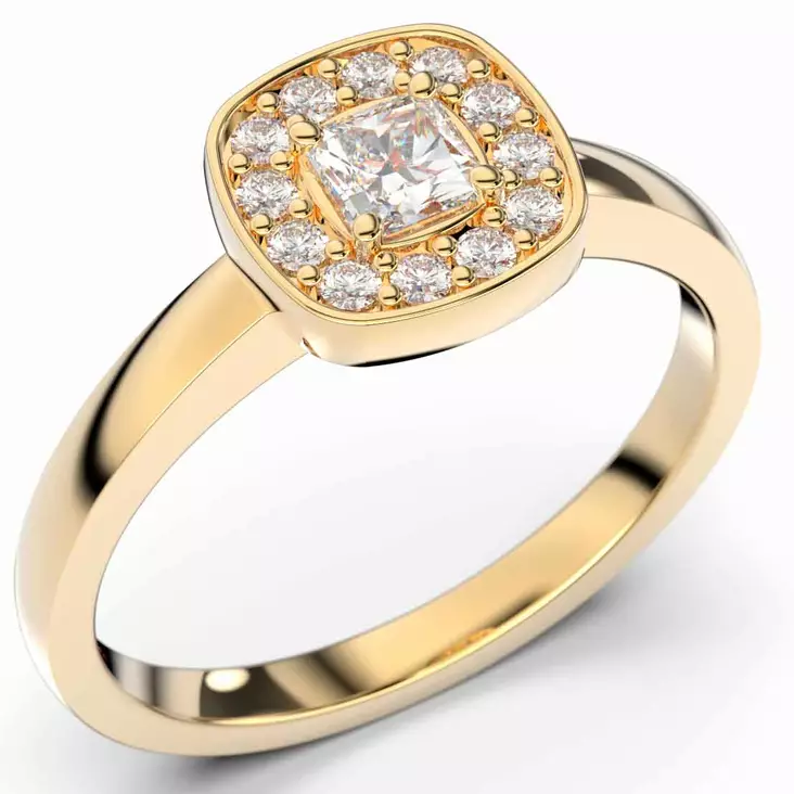 Festive Alicia Acher timanttisormus 14-503-033-KK - Timanttisormukset Festive - 14-503-033-KK-140 - 1