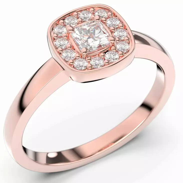 Festive Alicia Acher timanttisormus 14-503-033-PK - Timanttisormukset Festive - 14-503-033-PK-140 - 1