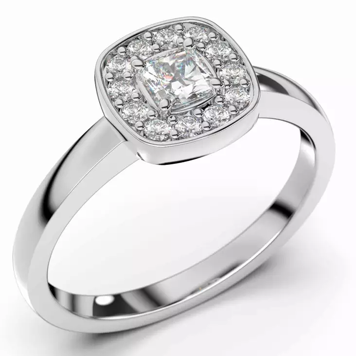 Festive Alice Acher timanttisormus 14-503-033-VK - Timanttisormukset Festive - 14-503-033-VK-140 - 1