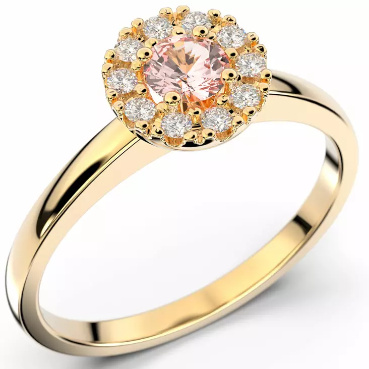 Festive Annabella timanttisormus 598-028M_KK - Timanttisormukset Festive - 14-598-028M-KK-150 - 1