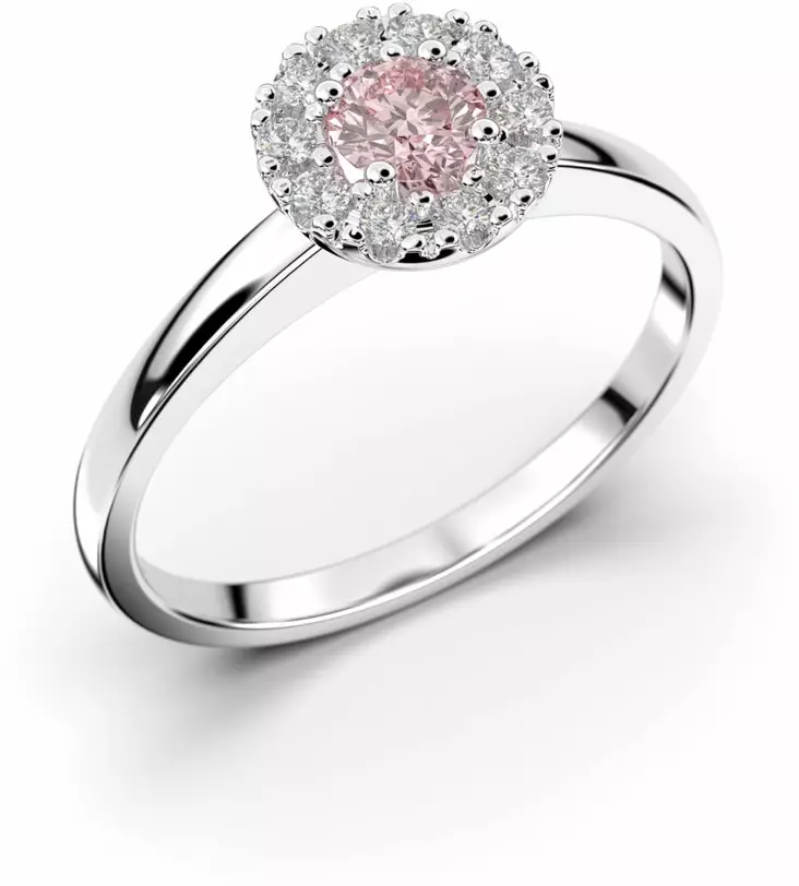 Festive Annabella timanttisormus morganiitilla 598-028M_VK - Timanttisormukset Festive - 14-598-028M-VK-150 - 1