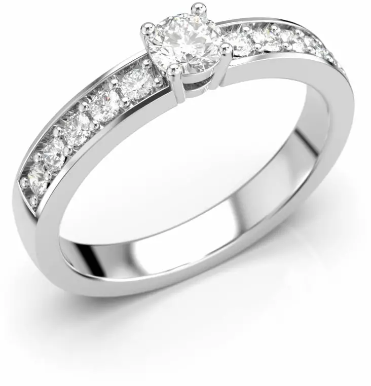 Festive Ariel timanttisormus 14-402-040-VK - Timanttisormukset Festive - 14-402-040-VK-140 - 1