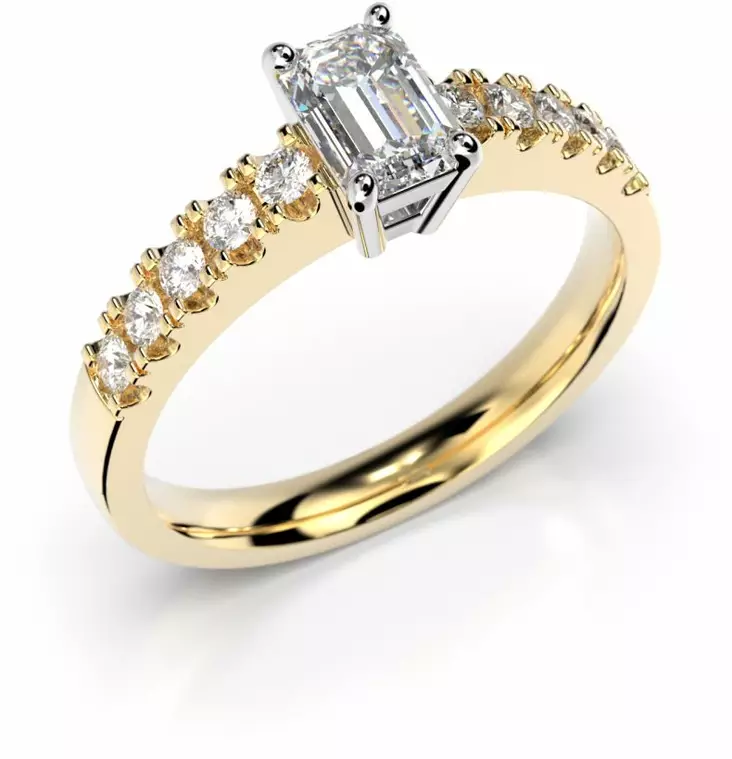 Festive Elinor vihkisormus 507-060 - Timanttisormukset Festive - 14-507-060-140 - 1