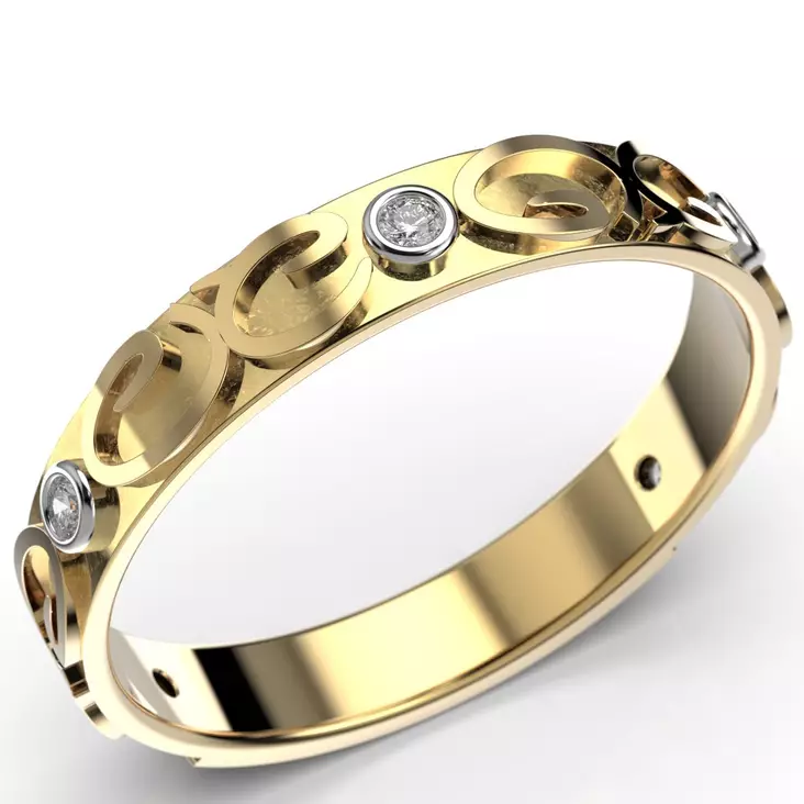 Festive Figure timanttisormus 14-489-005 - Timanttisormukset Festive - 14-489-005-140 - 1