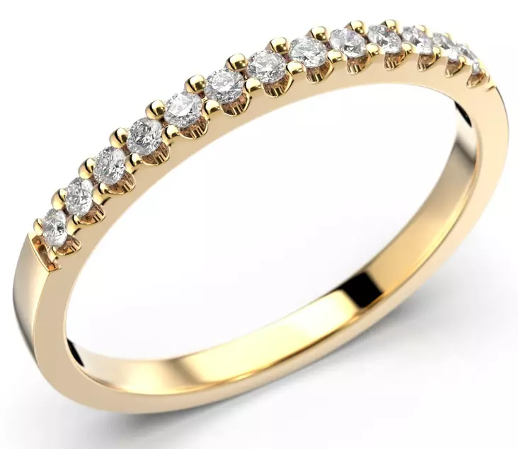 Festive Juliette timanttisormus 9-523-013-KK - Timanttisormukset Festive - 9-523-013-KK-140 - 1