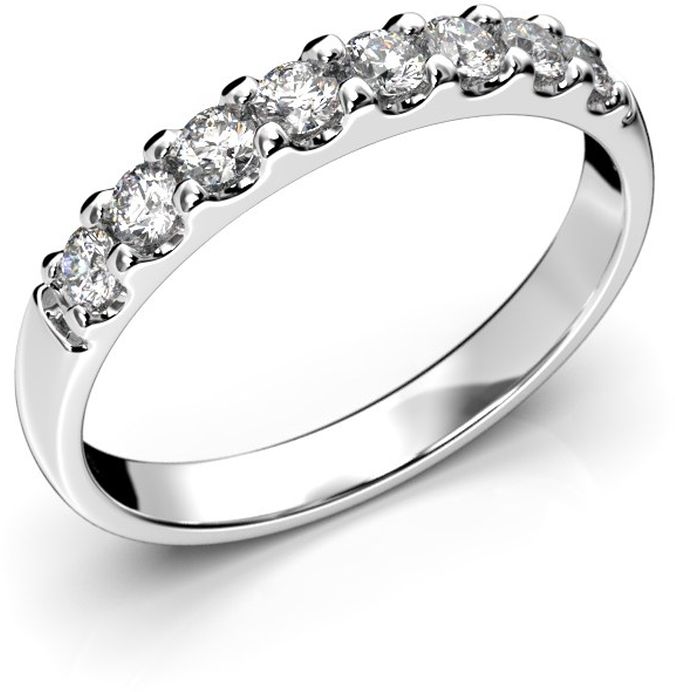 Festive Juliette vihkisormus 14-660-032-VK - Timanttisormukset Festive - 14-660-032-VK-140 - 1