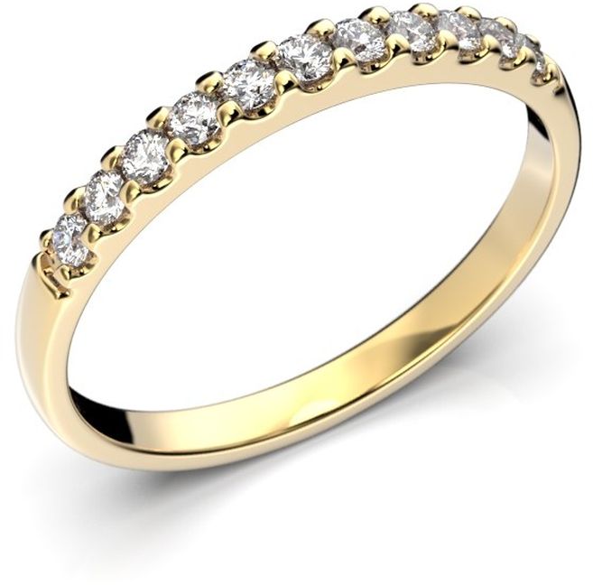 Festive Juliette vihkisormus 658-022 - Timanttisormukset Festive - 14-658-022-140 - 1